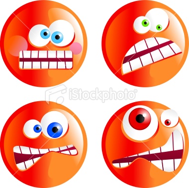 angry