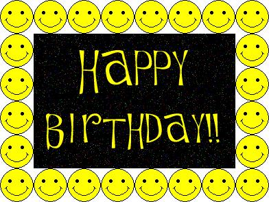 happy birthday