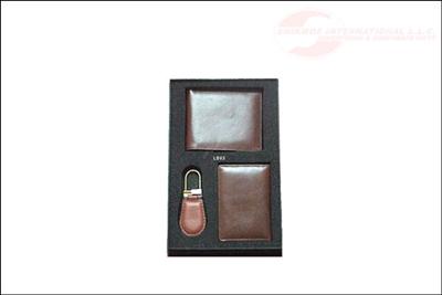 wallet and keychain kit