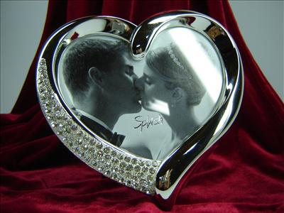 heart haped frame