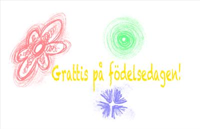 Grattis!