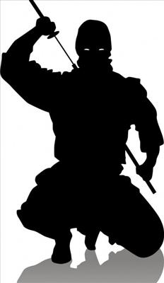Il ninja di Cabelli