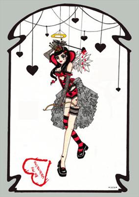 Black hearts lolita