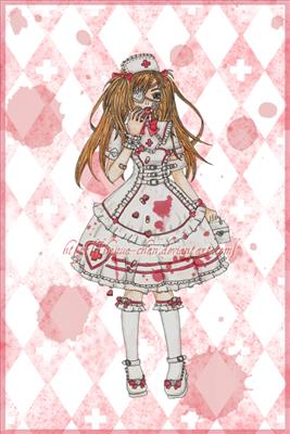 Guro pink lolita