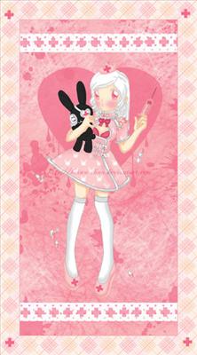 Pink nurse lolita