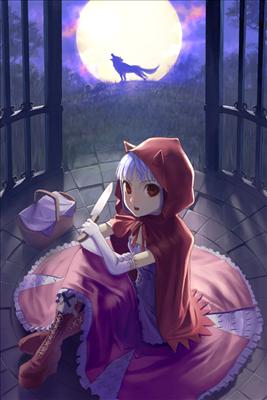 red riding Hood lolita