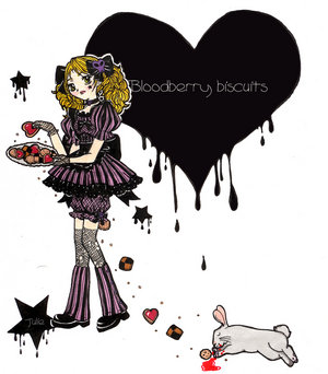 Black heart lolita