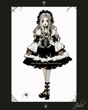 Gothic princess