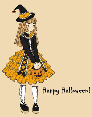 Halloween lolita