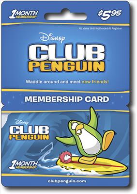 Club Penguin Membership