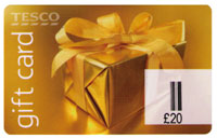 Tesco Gift Card