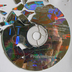 Broken CD