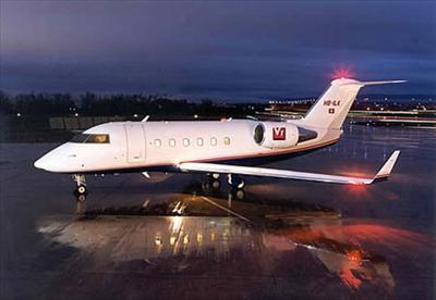 A Private Jet
