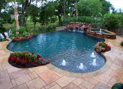 A Swimming Pool