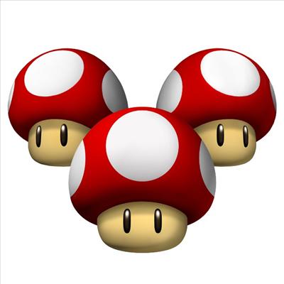 Triple champignon 