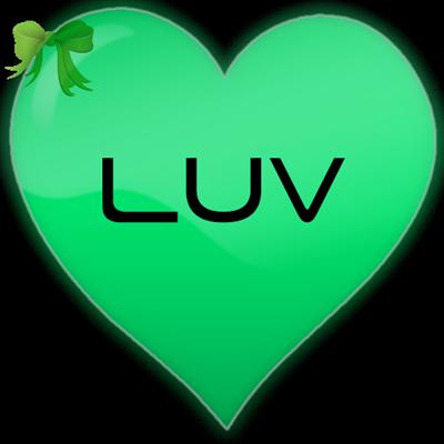 Light Green Luv (With Bow)