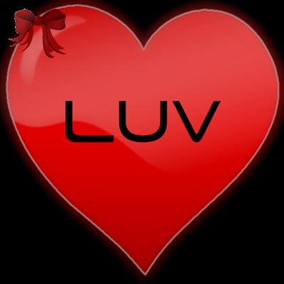 Red Luv (With Bow)