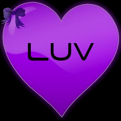 Purple Luv (With Bow)