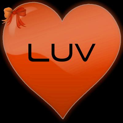 Orange Luv (With Bow)