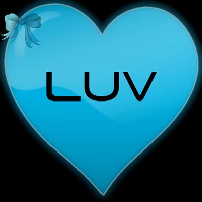 Aqua Luv (With Bow)