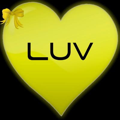 Yellow Luv (With Bow)