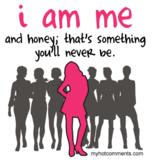 I am me Pic