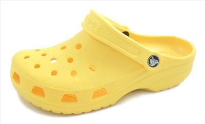 Yellow Crocs