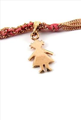 Little Girl Charm Bracelet