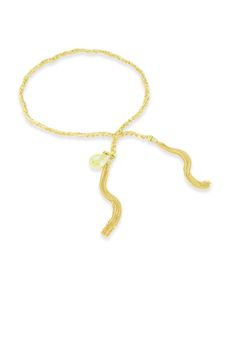 Peace Charm Bracelet