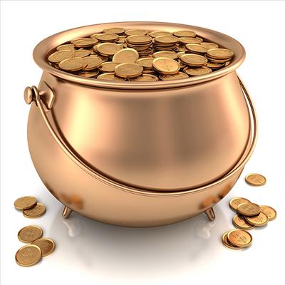 Pot o' gold