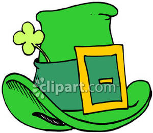 Green hat