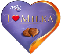 Czekoladki Milka Maziara