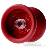 888 - deep red