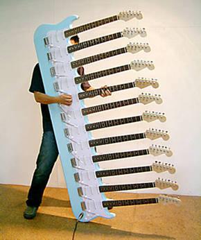 12-Neck Guitar