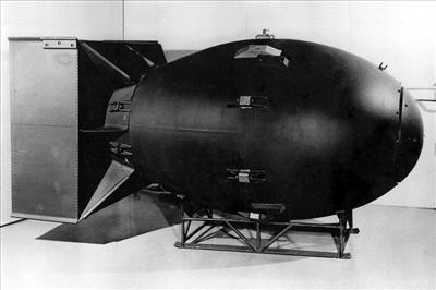 Nuclear Weapon called the Fat Man