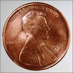 1 cent