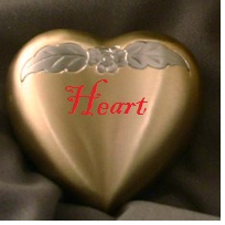 Bronze Heart