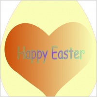 Easter Heart