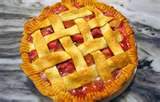 Rhubarb Pie