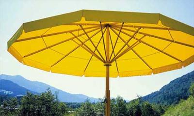 I think you could use a bigger umbrella