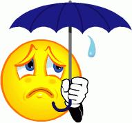 Gloomy Umbrella