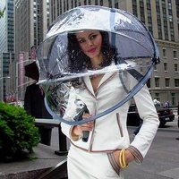 i custom made my umbrella to be on the safe side