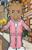 baby gansta smile