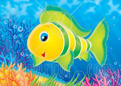 Cute Fish (Friend)