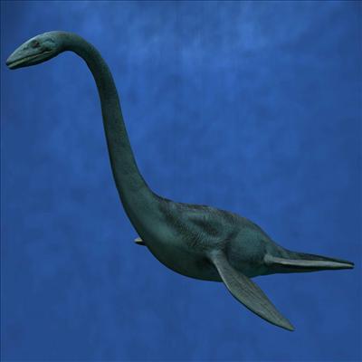 Plesiousaur (Giant Evil Monster)