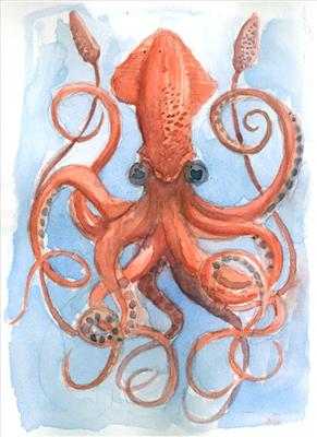 Giant Squid (Annoying)