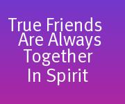 True Friends
