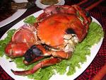 crab grilled