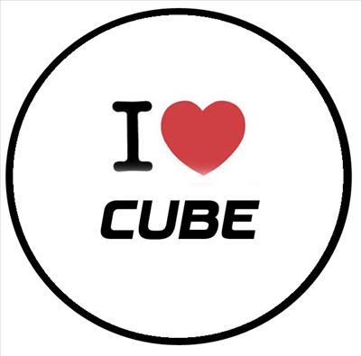 CUBE button
