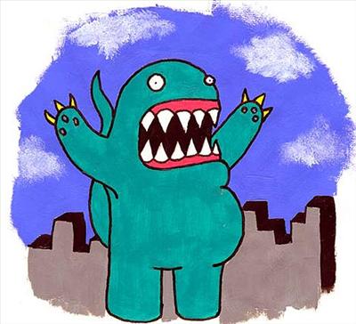 Cute Monster